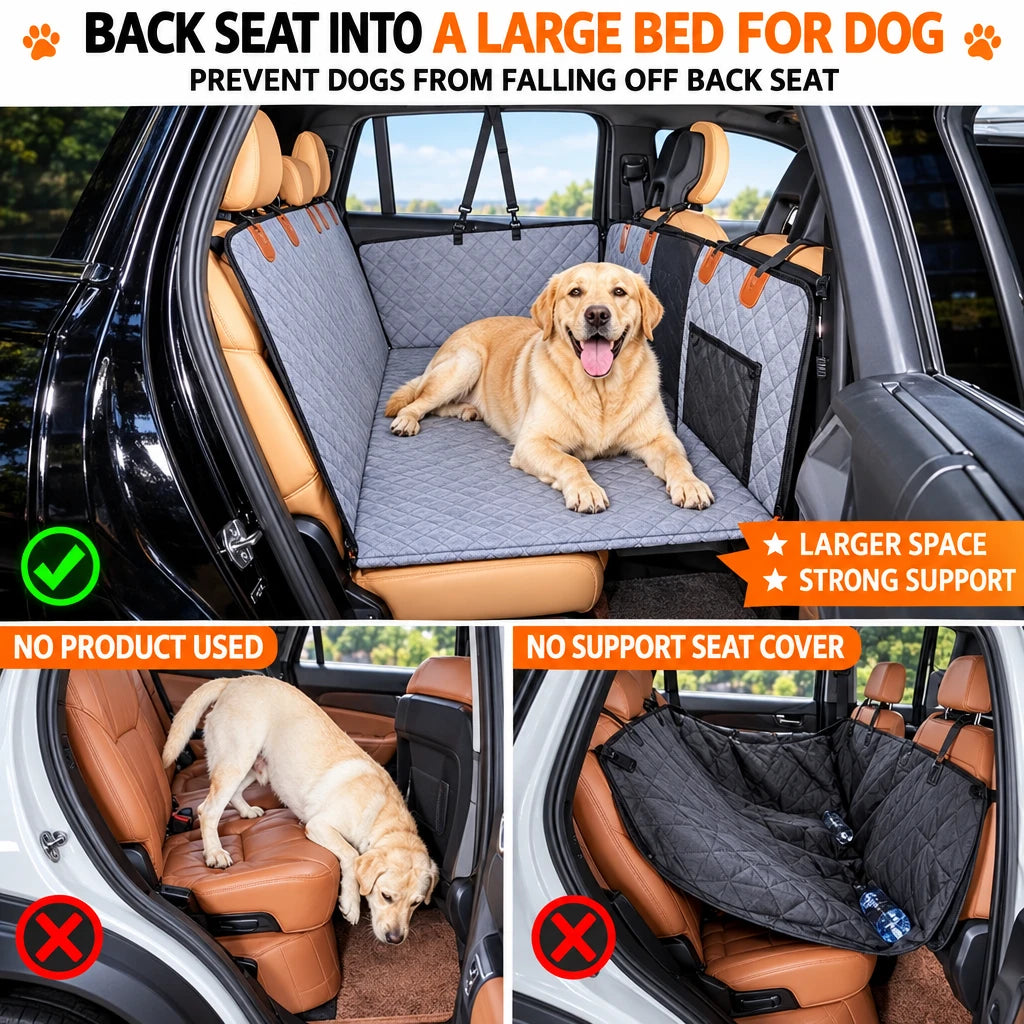 Waterproof Dog Car Seat Hammock