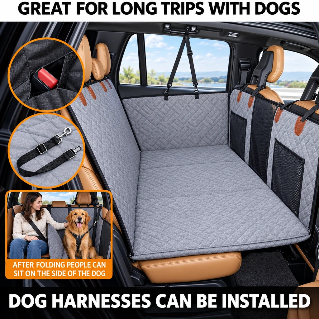 Waterproof Dog Car Seat Hammock